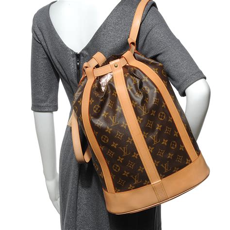 Louis Vuitton randonnee backpack